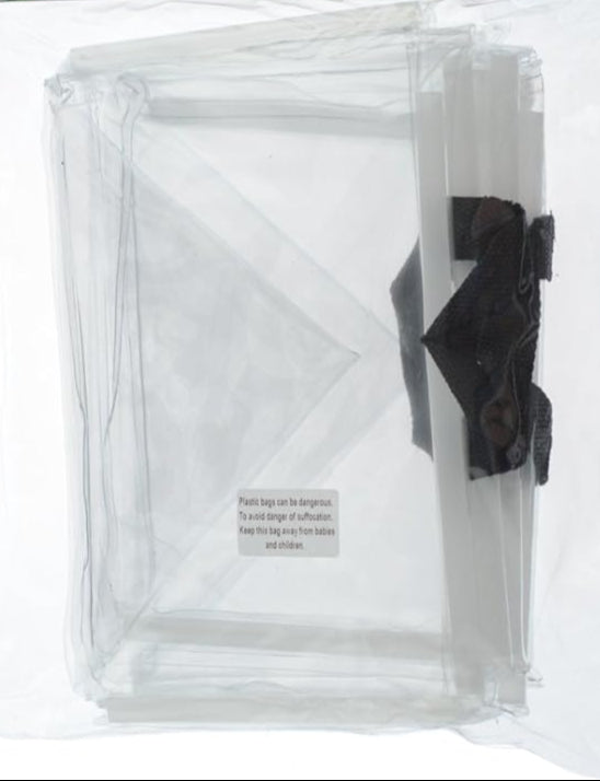 CLOSEOUT Dual PVC Camping Sink 20x6x10