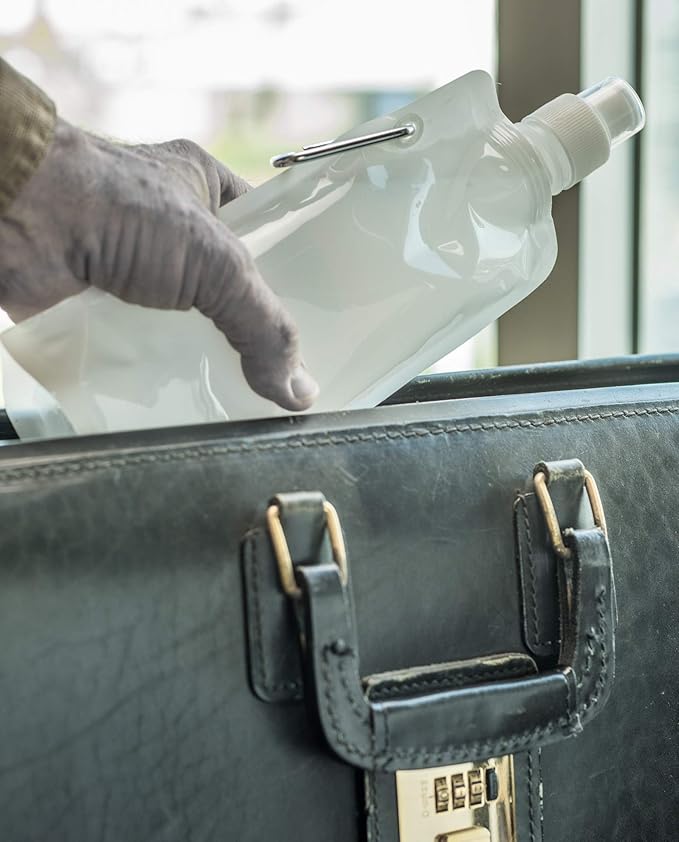 Ultralight Collapsible Water Bottles