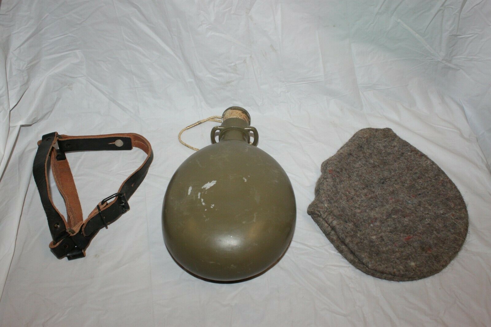 Vintage Czech Military M60 Canteen- Various Styles