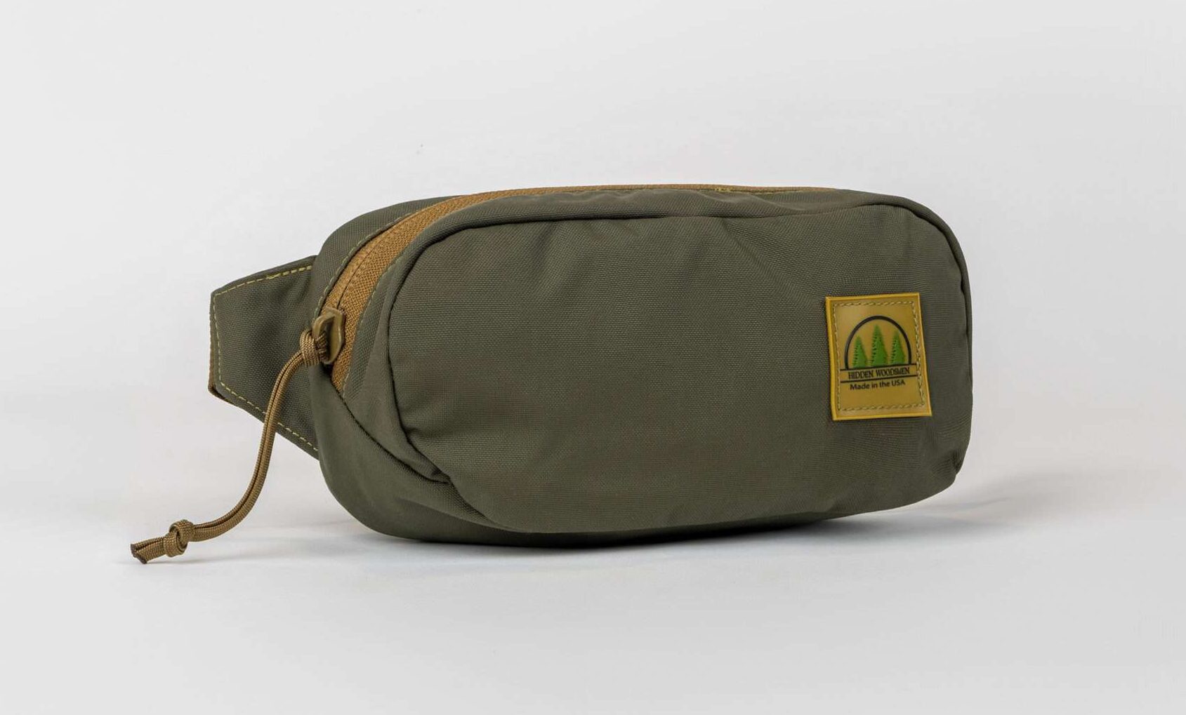 The Hidden Woodsmen The Stash Pack Fanny- Made in the USA