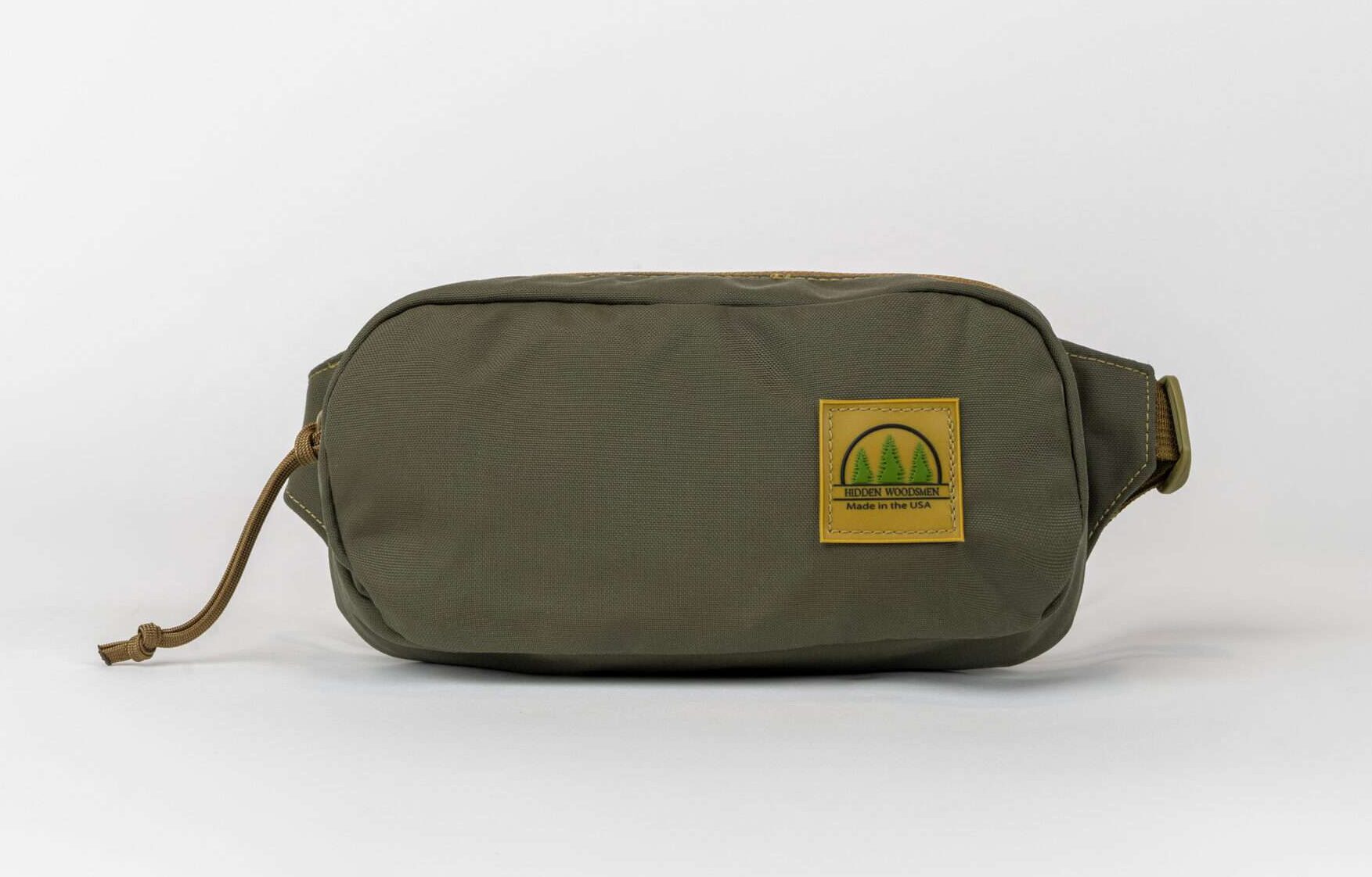 The Hidden Woodsmen The Stash Pack Fanny- Made in the USA