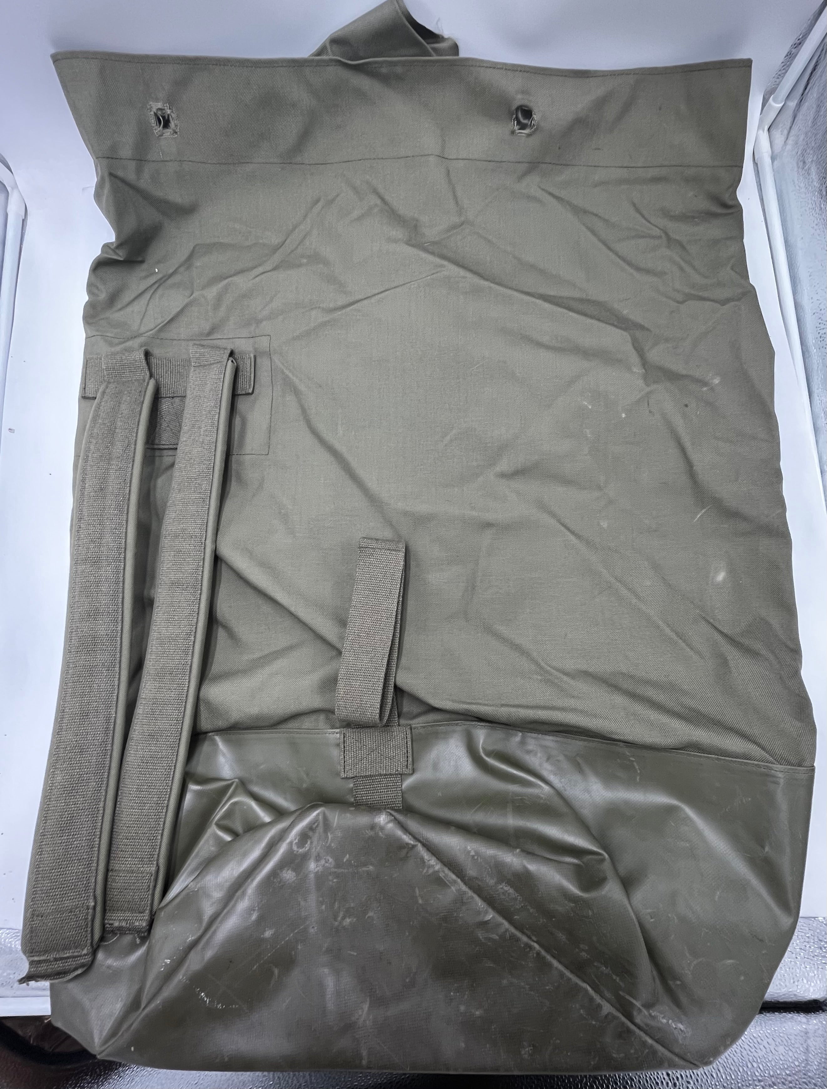 Dutch Army Duffel Bag Large Nylon Sack Pack