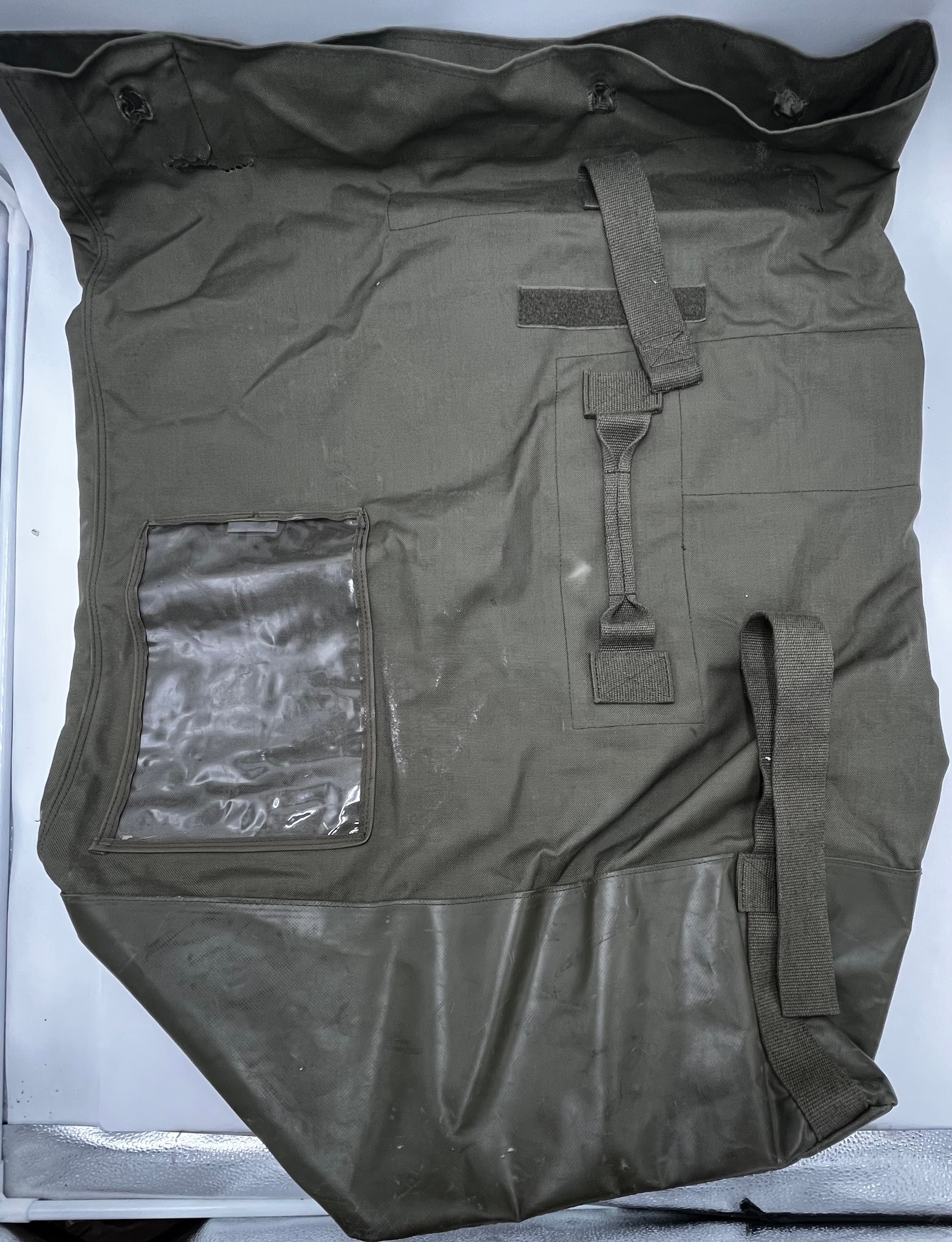 Dutch Army Duffel Bag Large Nylon Sack Pack
