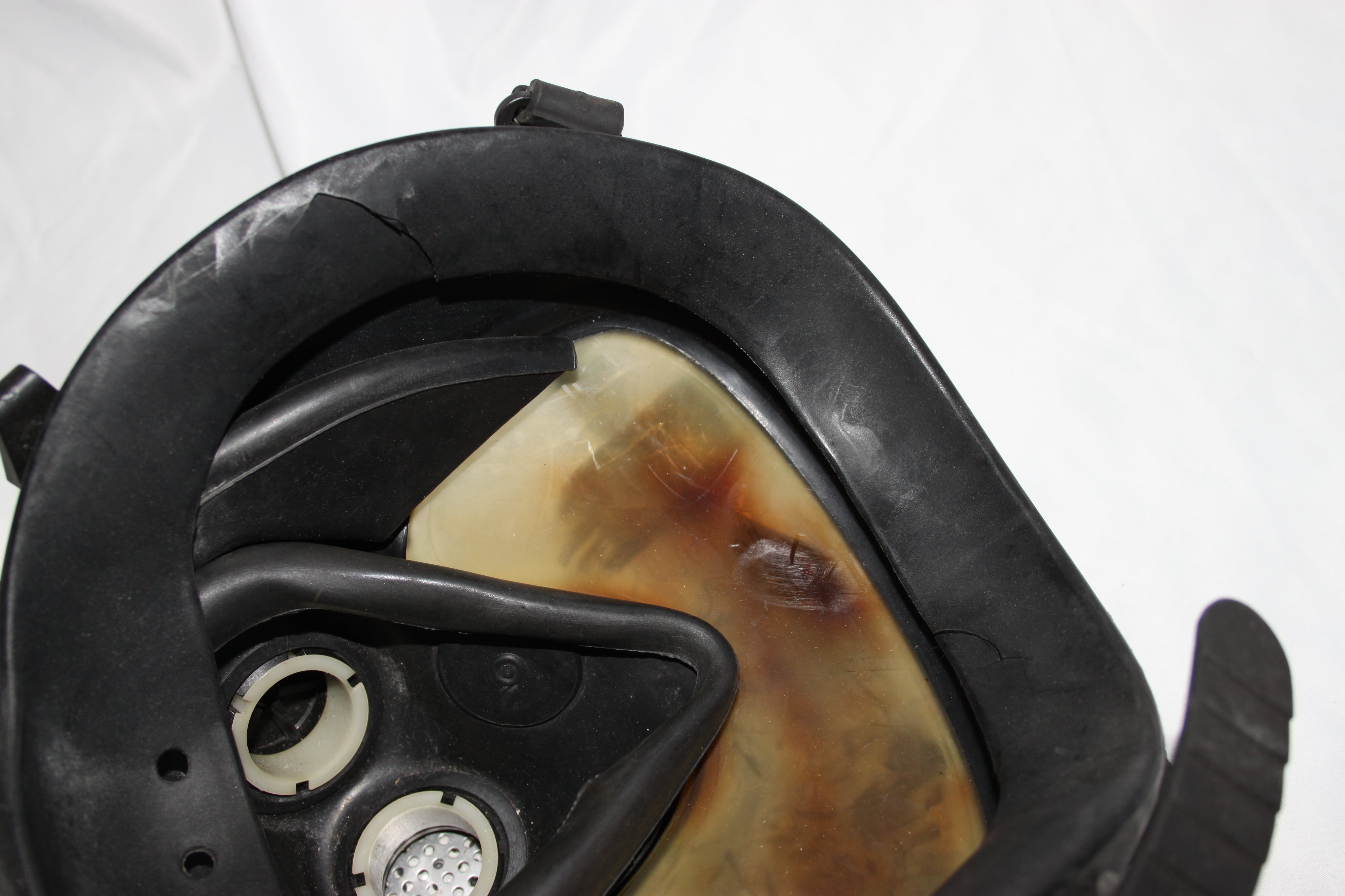 Polish Maskpol Military MP5 Gas Mask Size Large (2) Defective