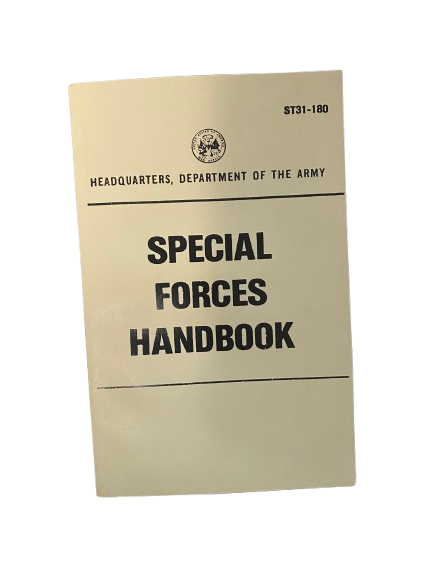 Special Forces Field Manual