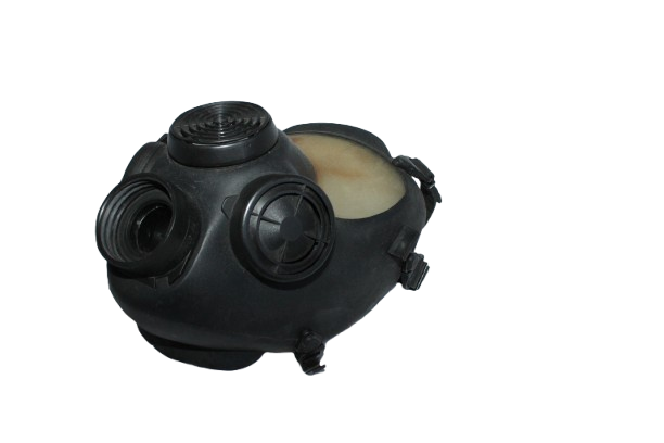 Polish Maskpol Military MP5 Gas Mask (Defective) Size Medium (3)