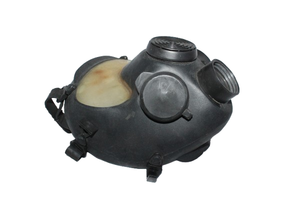 Polish Maskpol Military MP5 Gas Mask (Defective) Size Medium (3)