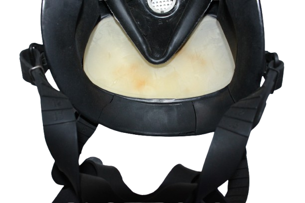 Polish Maskpol Military MP5 Gas Mask (Defective) Size Medium (3)