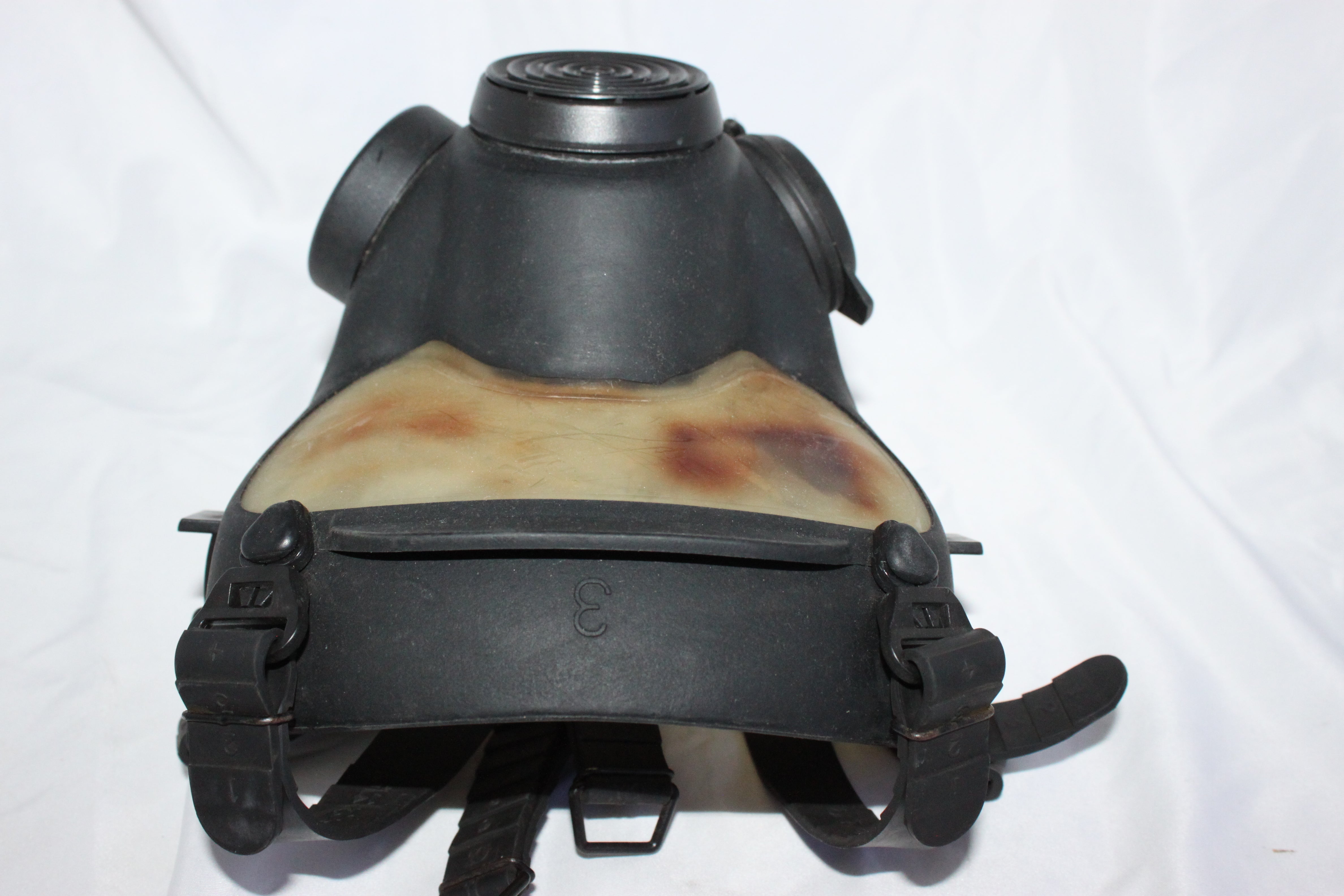 Polish Maskpol Military MP5 Gas Mask Size Medium (3)