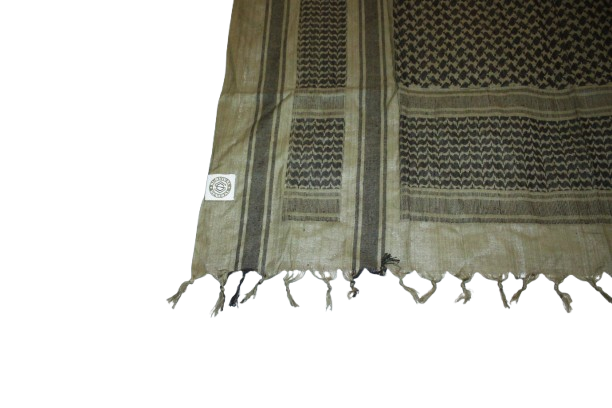 Survival General Lightweight Shemagh-OD Green, Tan and Coyote Brown