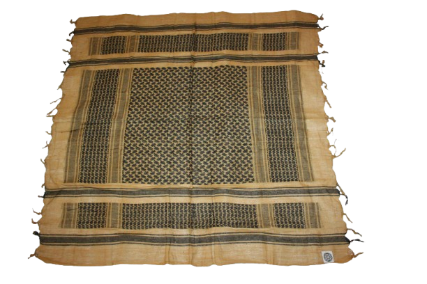 Survival General Lightweight Shemagh-OD Green, Tan and Coyote Brown