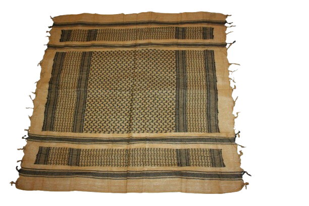 Survival General Lightweight Shemagh-OD Green, Tan and Coyote Brown