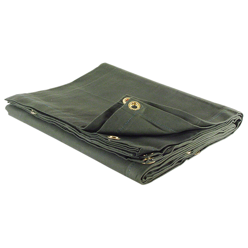 Mil-Spec Plus Adventure Gear Heavy Duty 12 oz Canvas Tarps- Various Sizes