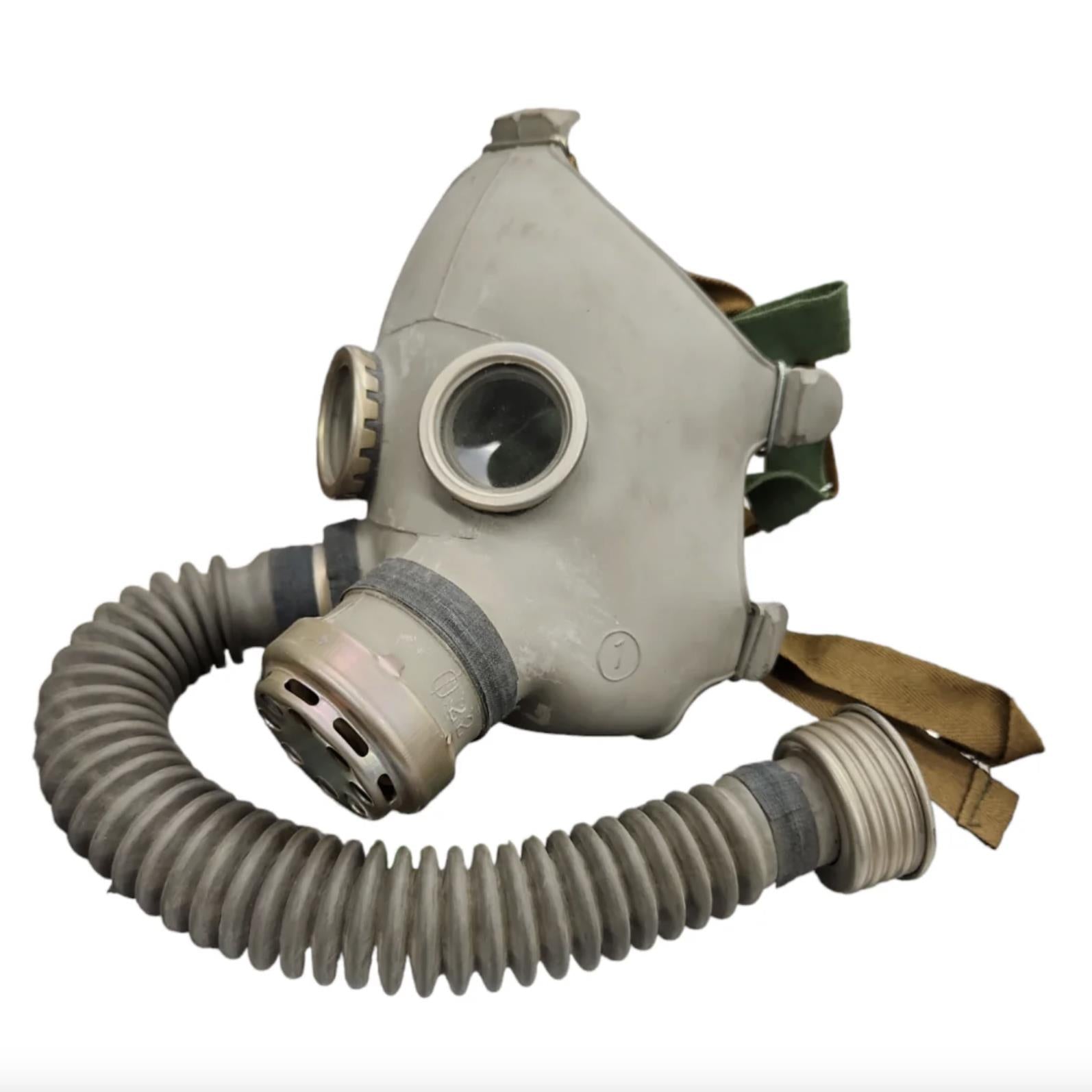 Youth/Child Soviet Russian USSR Military Gas Mask Soviet PDF-7 GP5