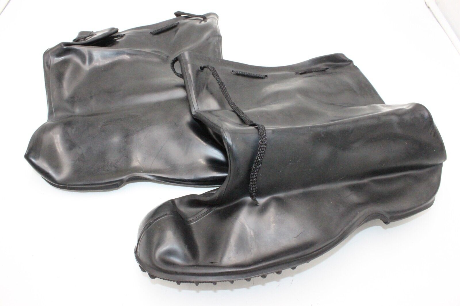 Belgium Military Mens Rain Galoshes Overshoes Boots