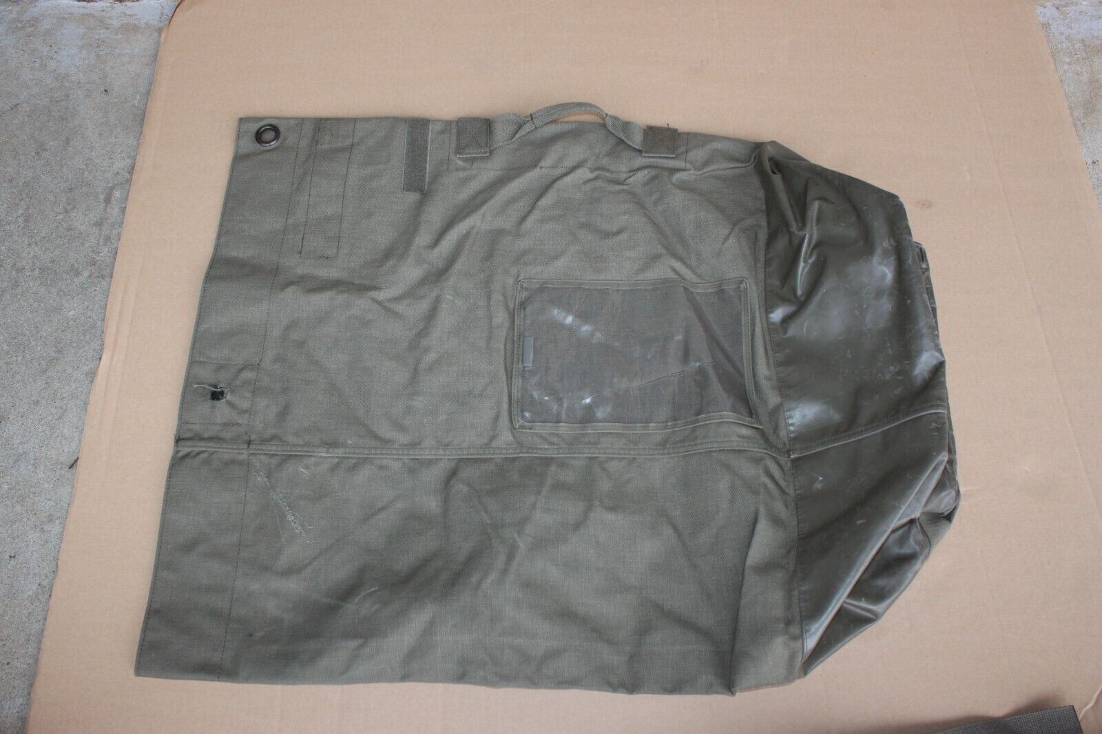 Military Dutch Army Duffel Bag Large Nylon Deployment Euro