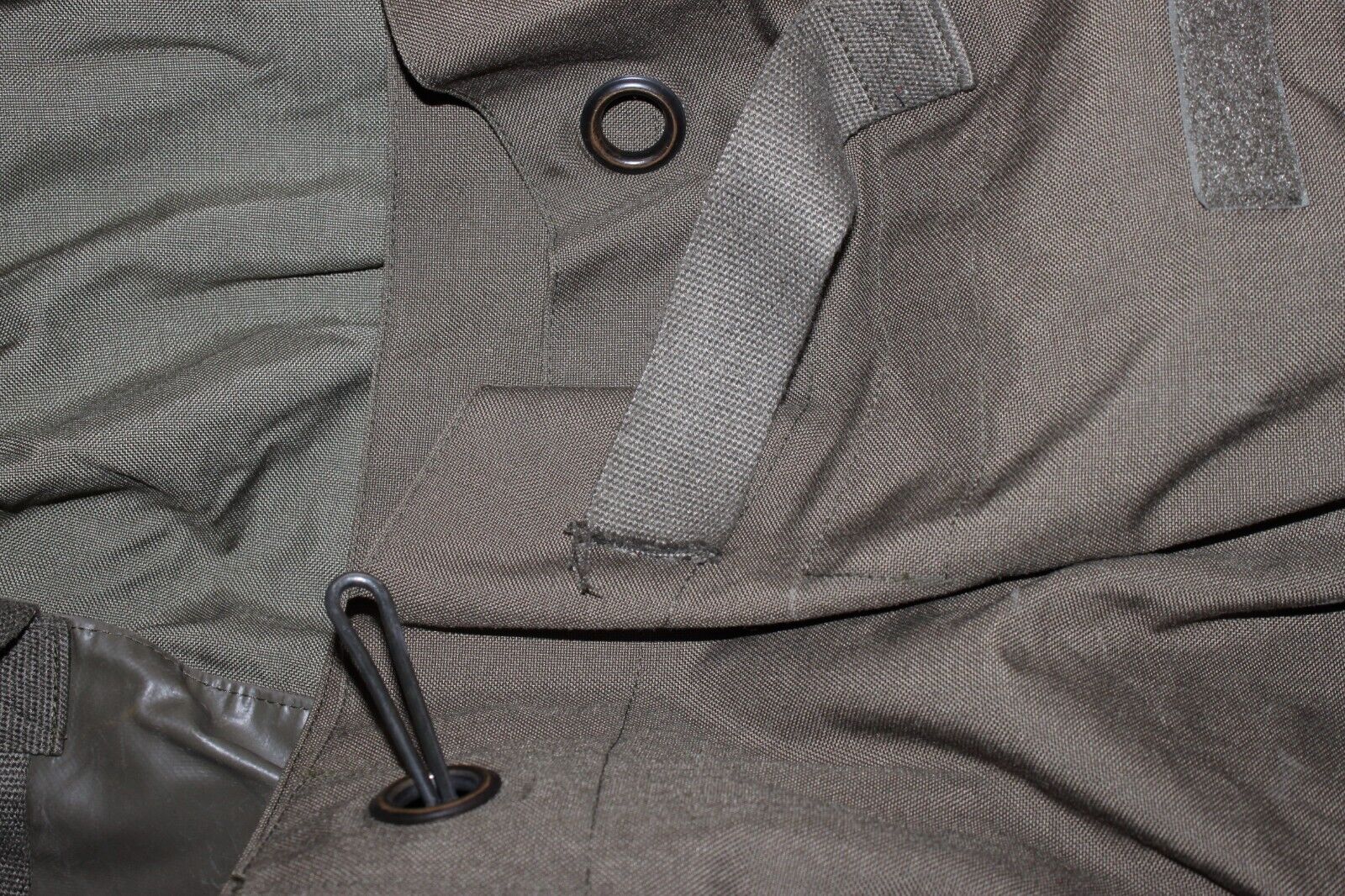 Military Dutch Army Duffel Bag Large Nylon Deployment Euro