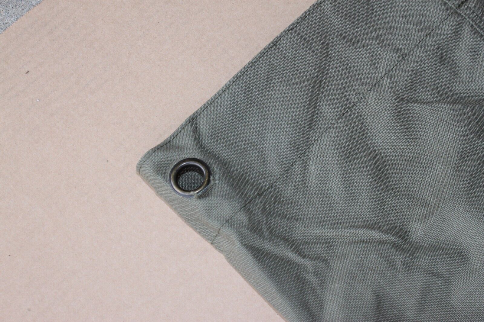 Euro Dutch Army Duffel Bag Large Nylon OD Green