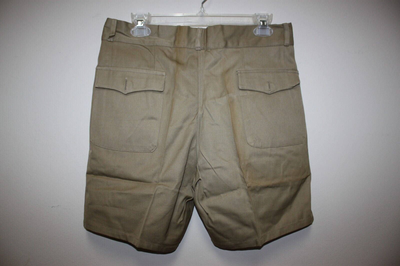 Military Surplus Italian Army Shorts KhakiMilitary Combat Tan Chino