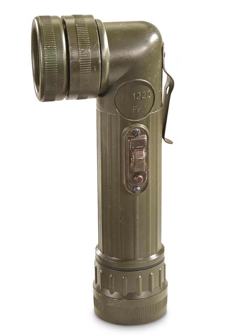 Belgian Angle Tactical Flashlight