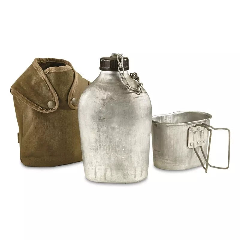 French Military Airborne Canteen Set