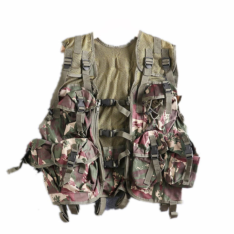 Kenya DPM Camouflage Military Uniform Vest