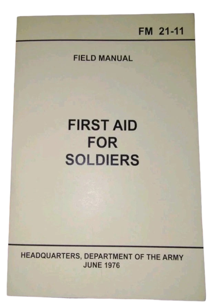 US Army First Aid For Soldiers Manual