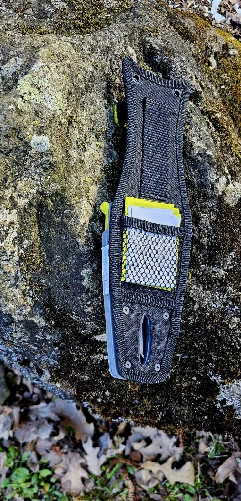 SK Mountain Les Stroud Ultimate Survival Knife Camillus