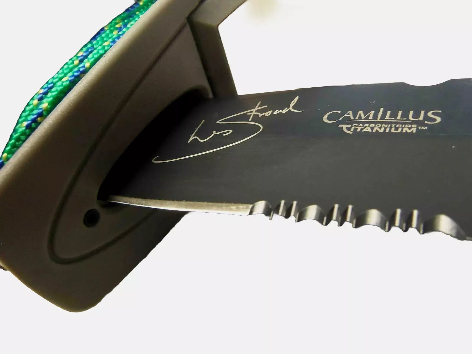 SK Mountain Les Stroud Ultimate Survival Knife Camillus