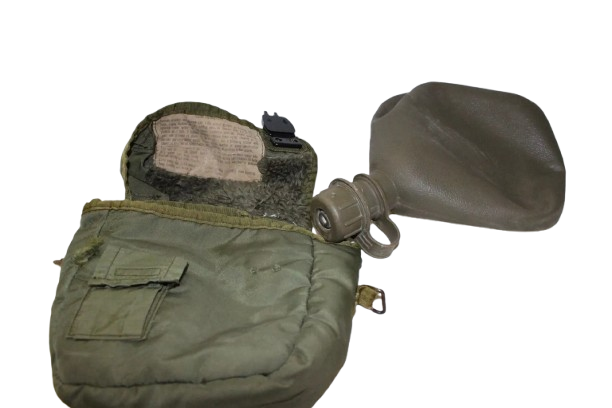 U.S. Military 2 Quart Canteen with Cover