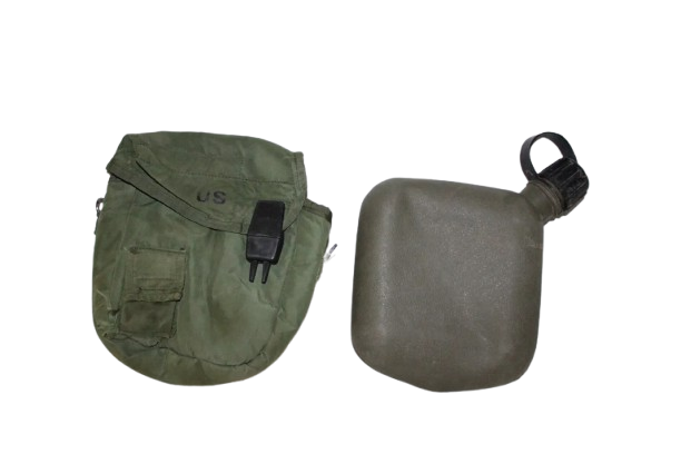 U.S. Military 2 Quart Canteen with Cover