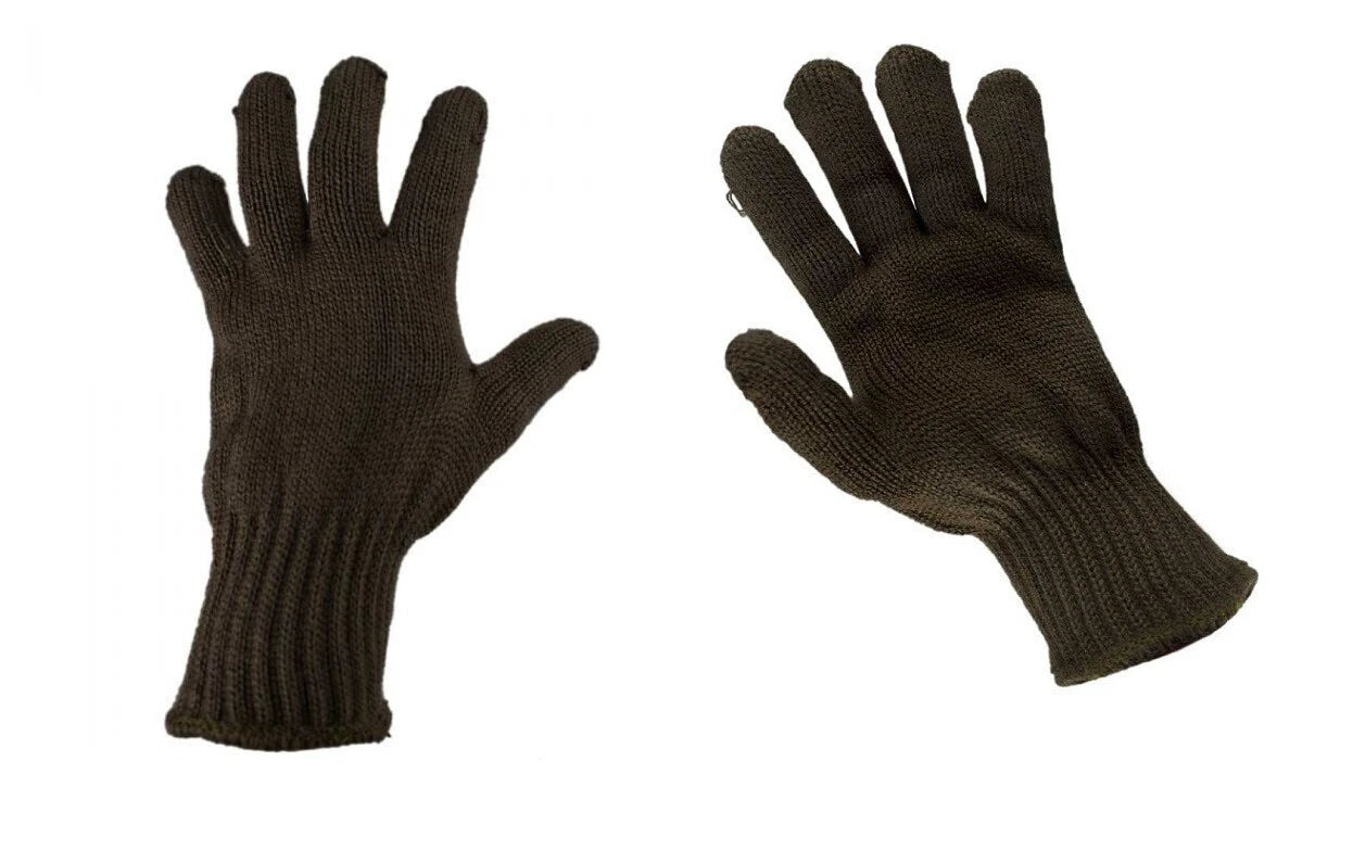Swedish Military Wool Mittens