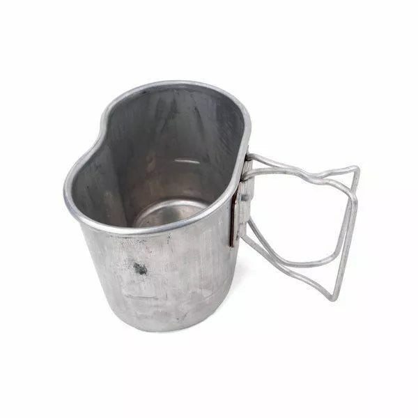 French Military Aluminum Canteen Cup