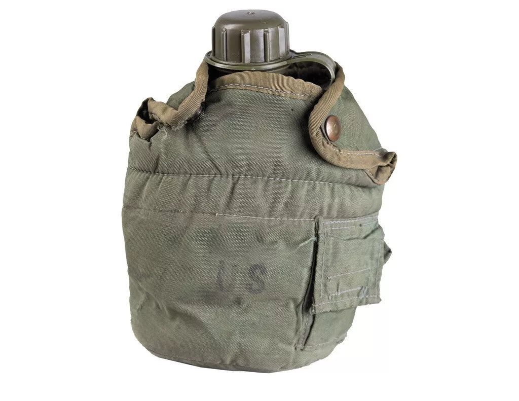 U.S. Military Canteen and Cover