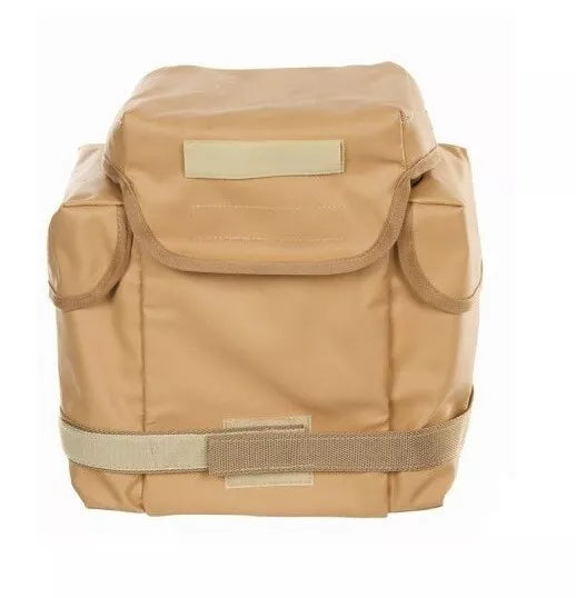 ARF/MP5 Tan Gas Mask Bag