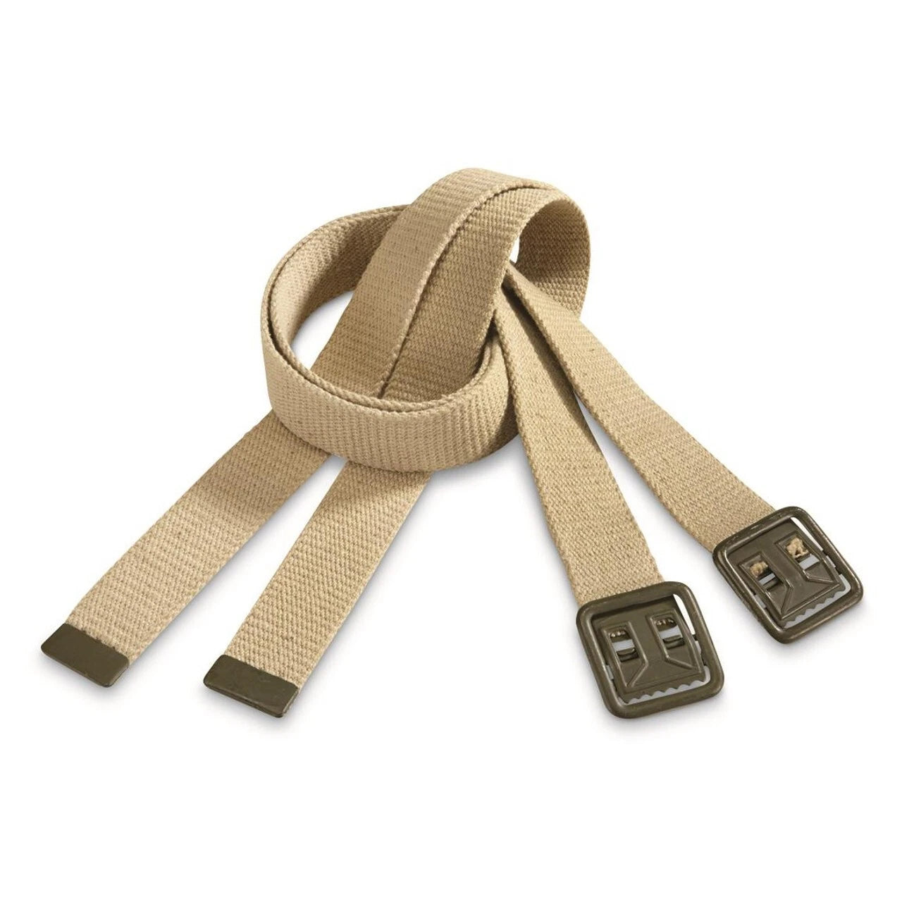 French Army Issue Canvas Webbing Belt