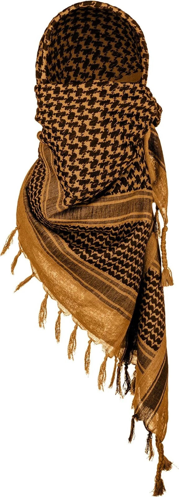 The Classic Brown Shemagh