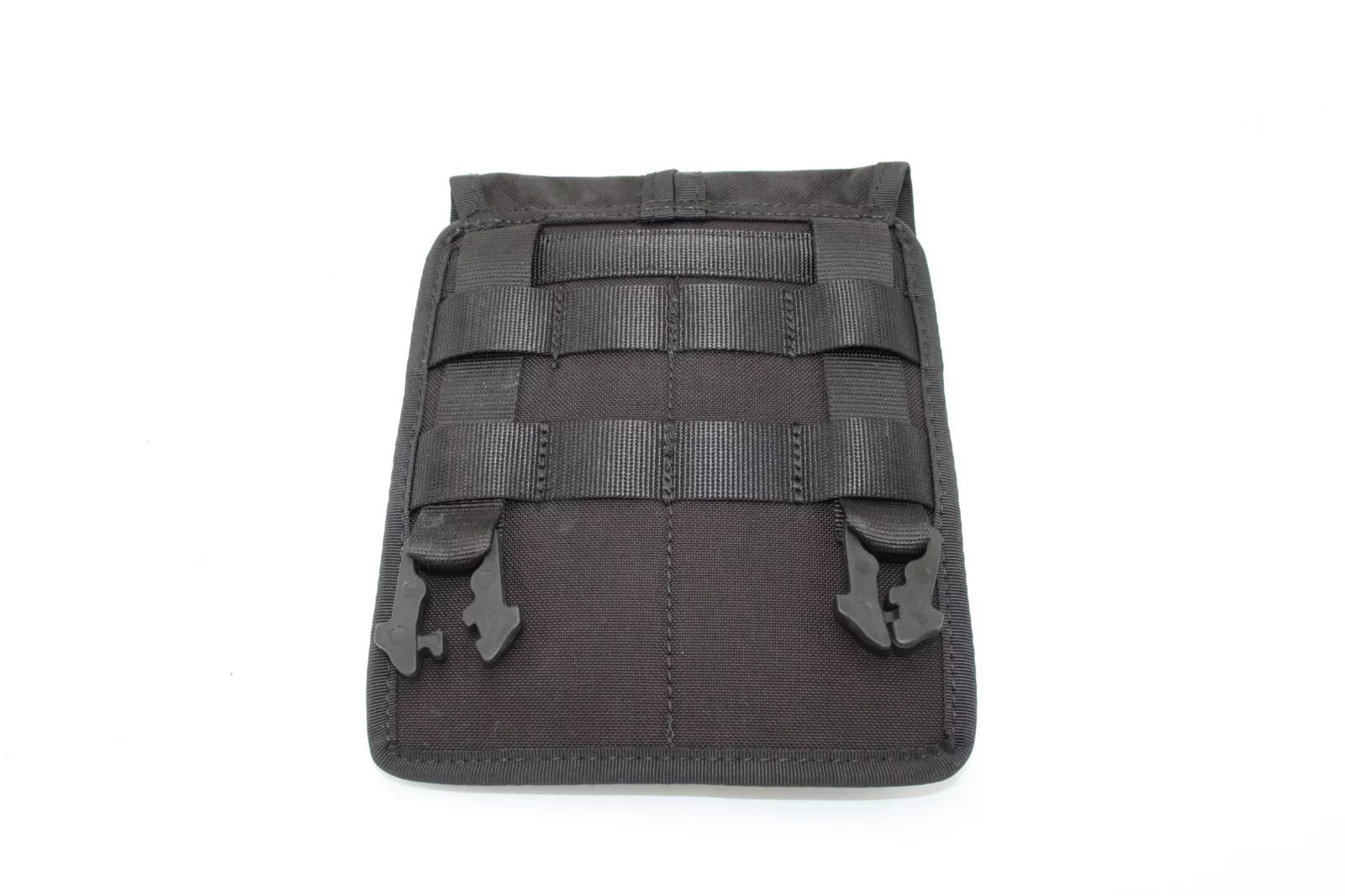 Italian Military Police Double Mag Nylon Pouch Black AR/M4