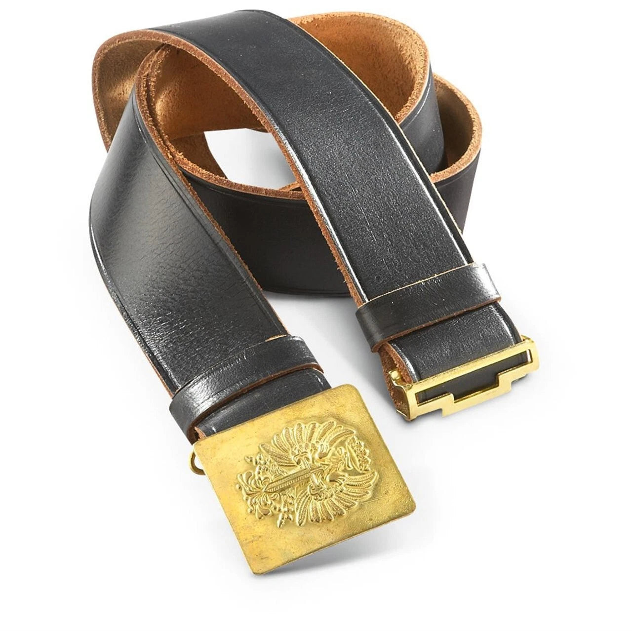 Spanish Army Leather Service Belt