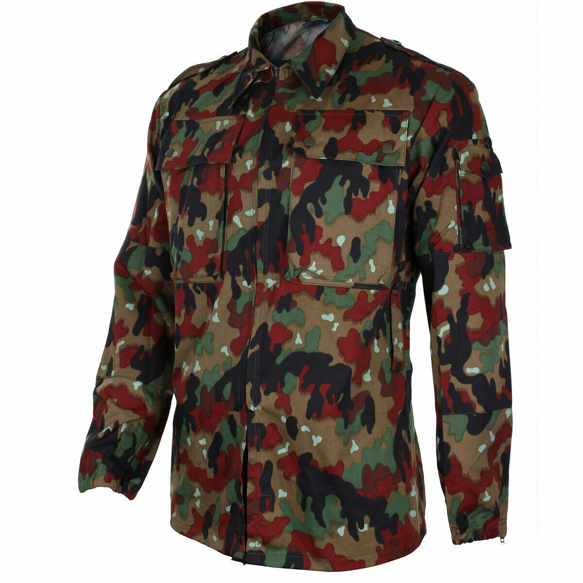 Swiss M83 Alpenflage Field Shirt