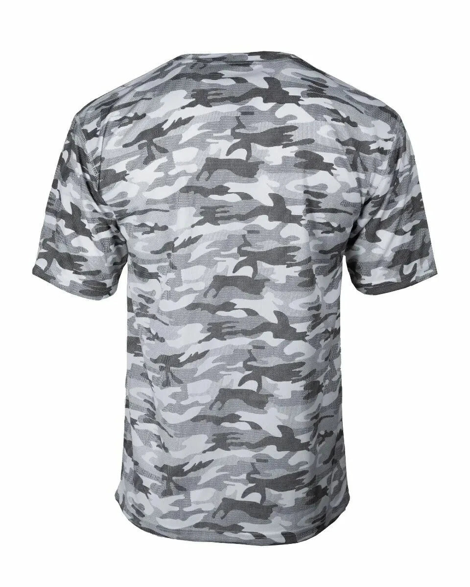 Urban Camo Mesh Tactical T-Shirt