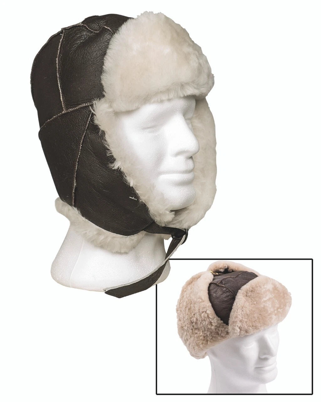 USAF B3 Sheepskin Aviator Hat