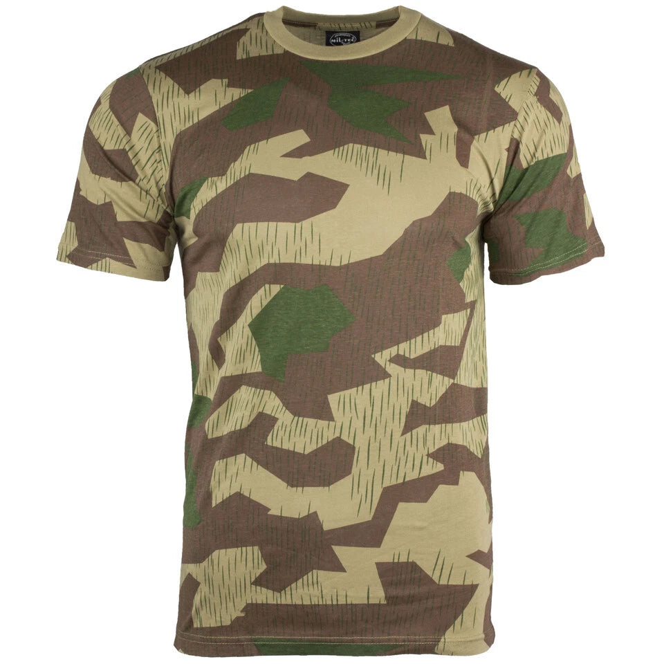 German Splinter Camo T-Shirt