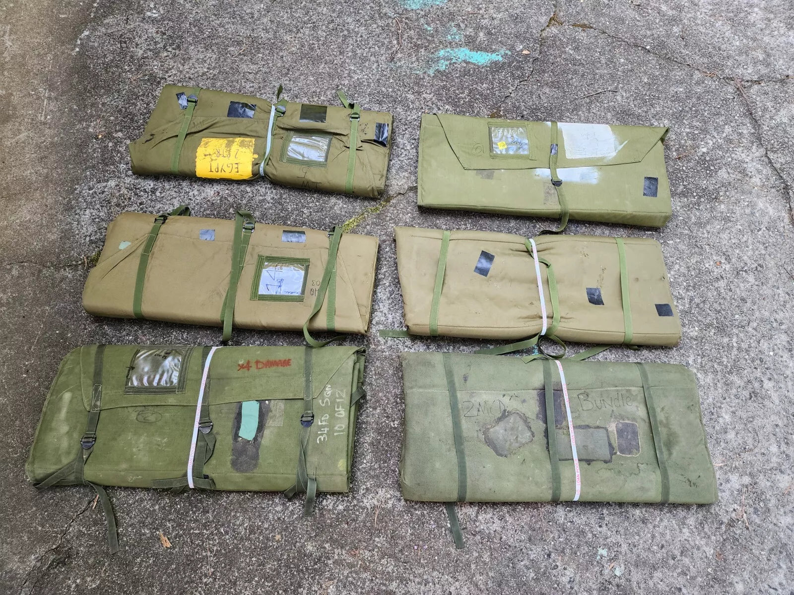 British SA80 Sniper Mat/Carrier