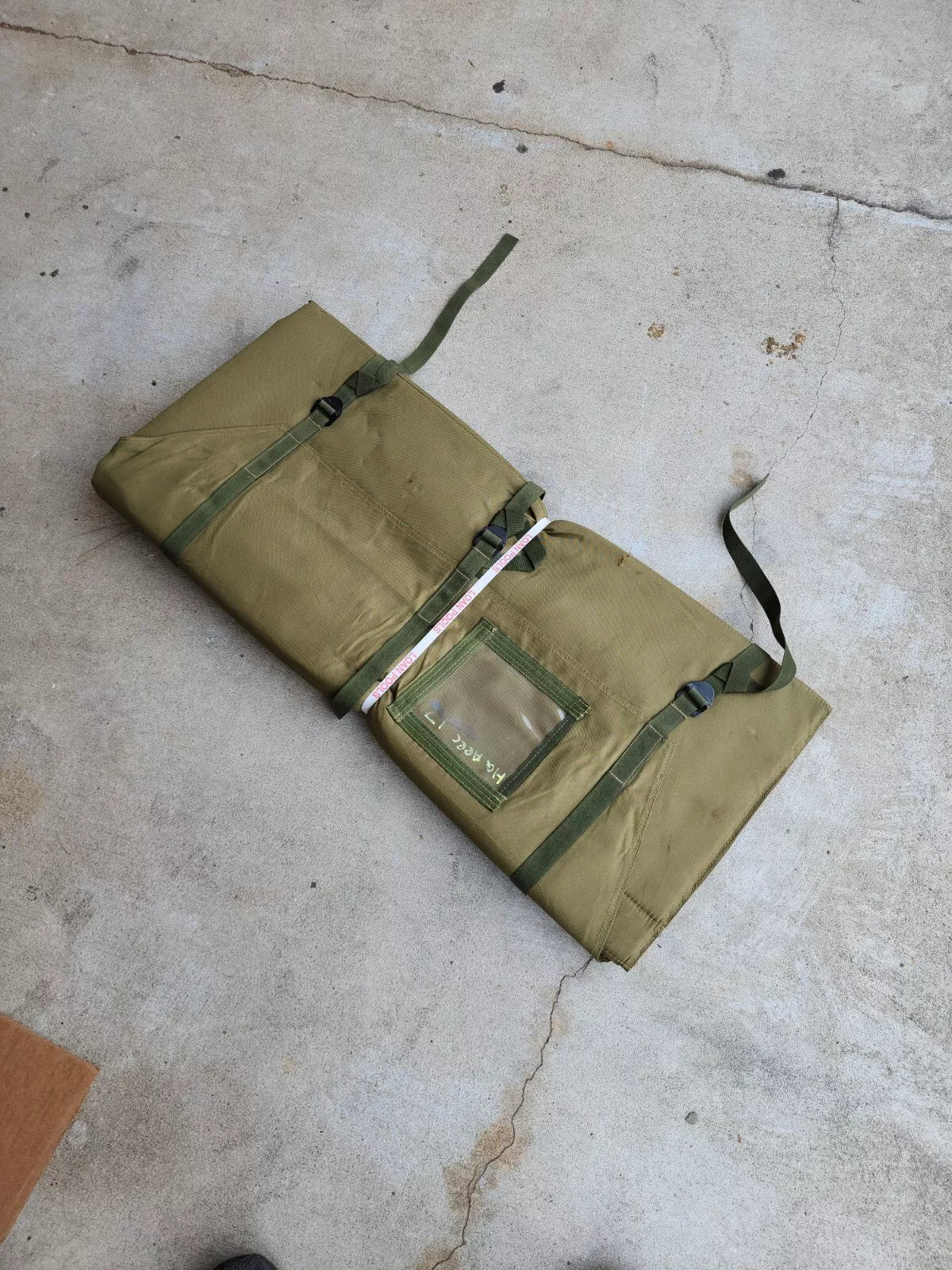 British SA80 Sniper Mat/Carrier