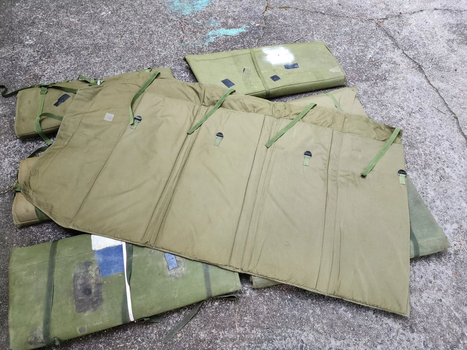 British SA80 Sniper Mat/Carrier