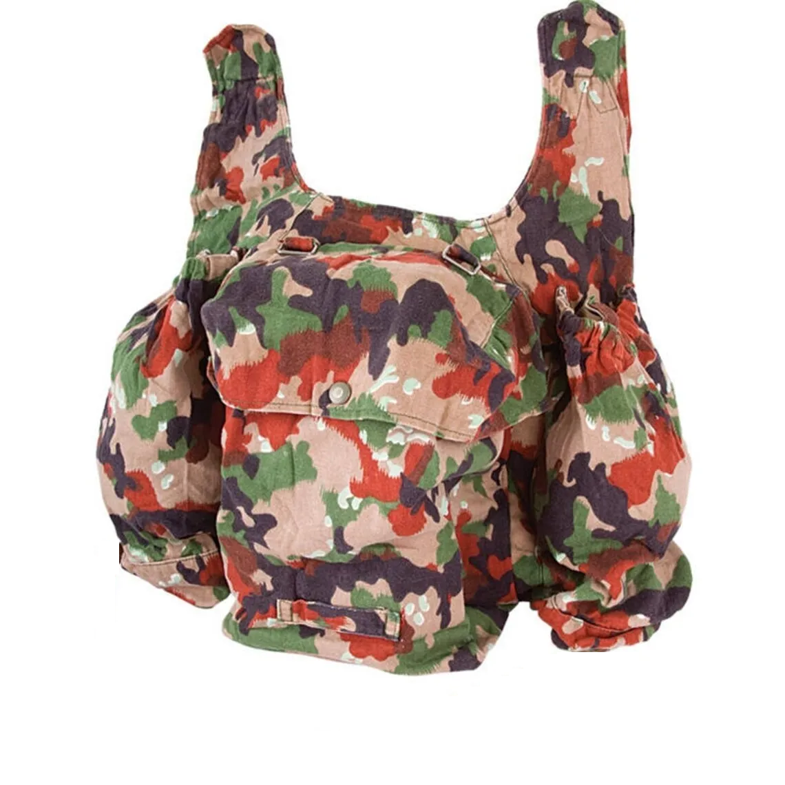 Genuine Swiss Army Backpack Alpenflage Camo Sniper Rucksack M70