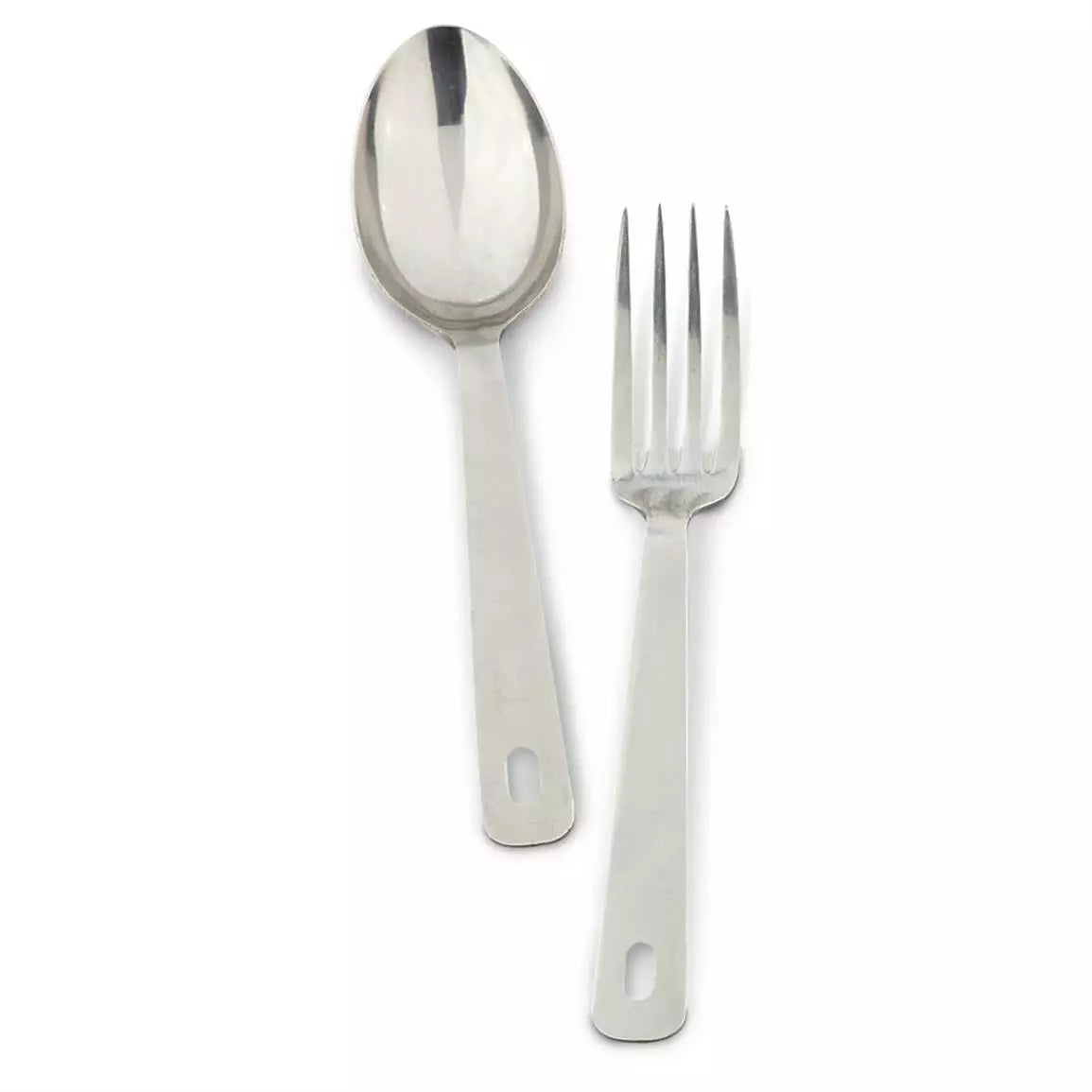French Military Fork & Spoon Set