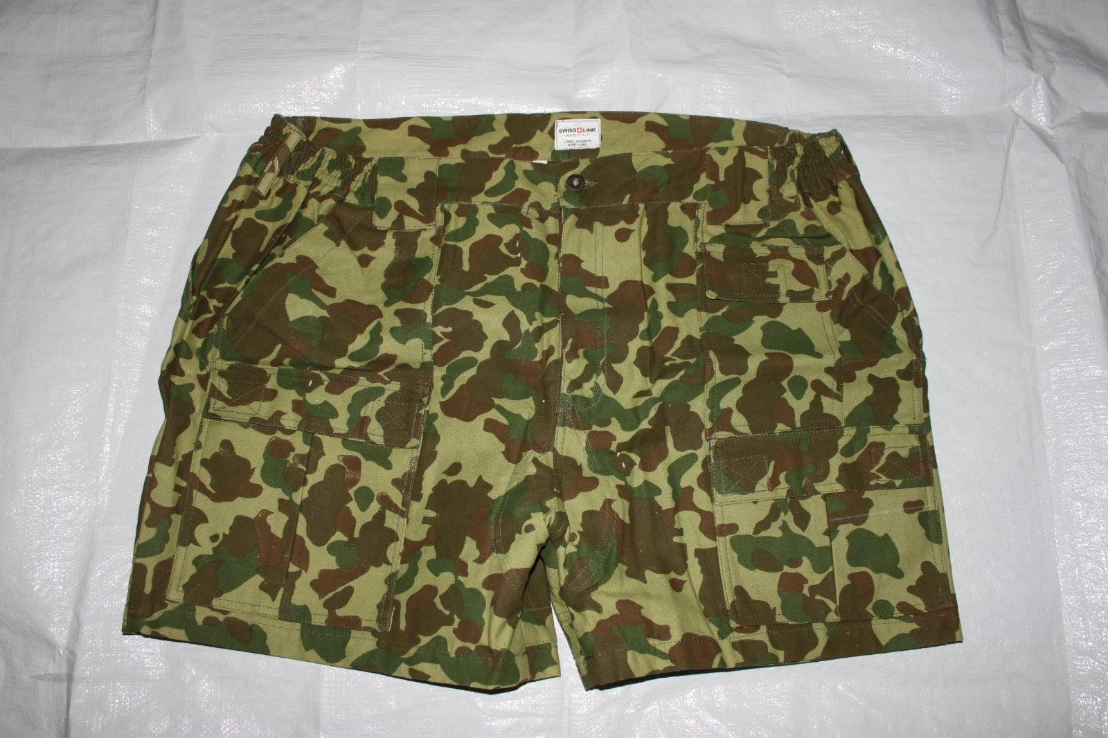 WWII USMC P42 Frog Skin Camo Shorts