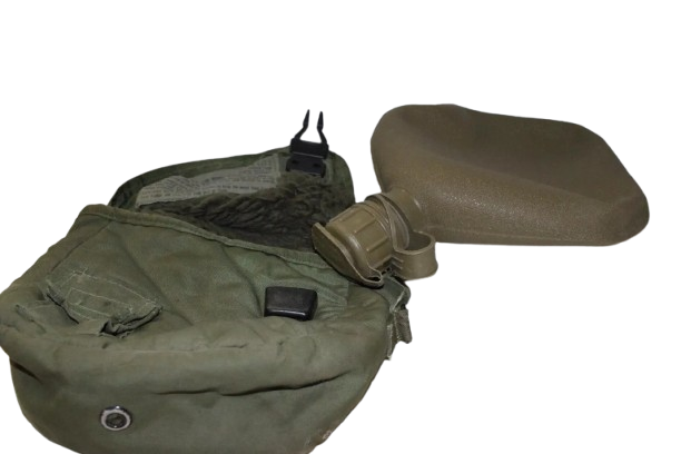 U.S. Military 2 Quart Canteen with Cover